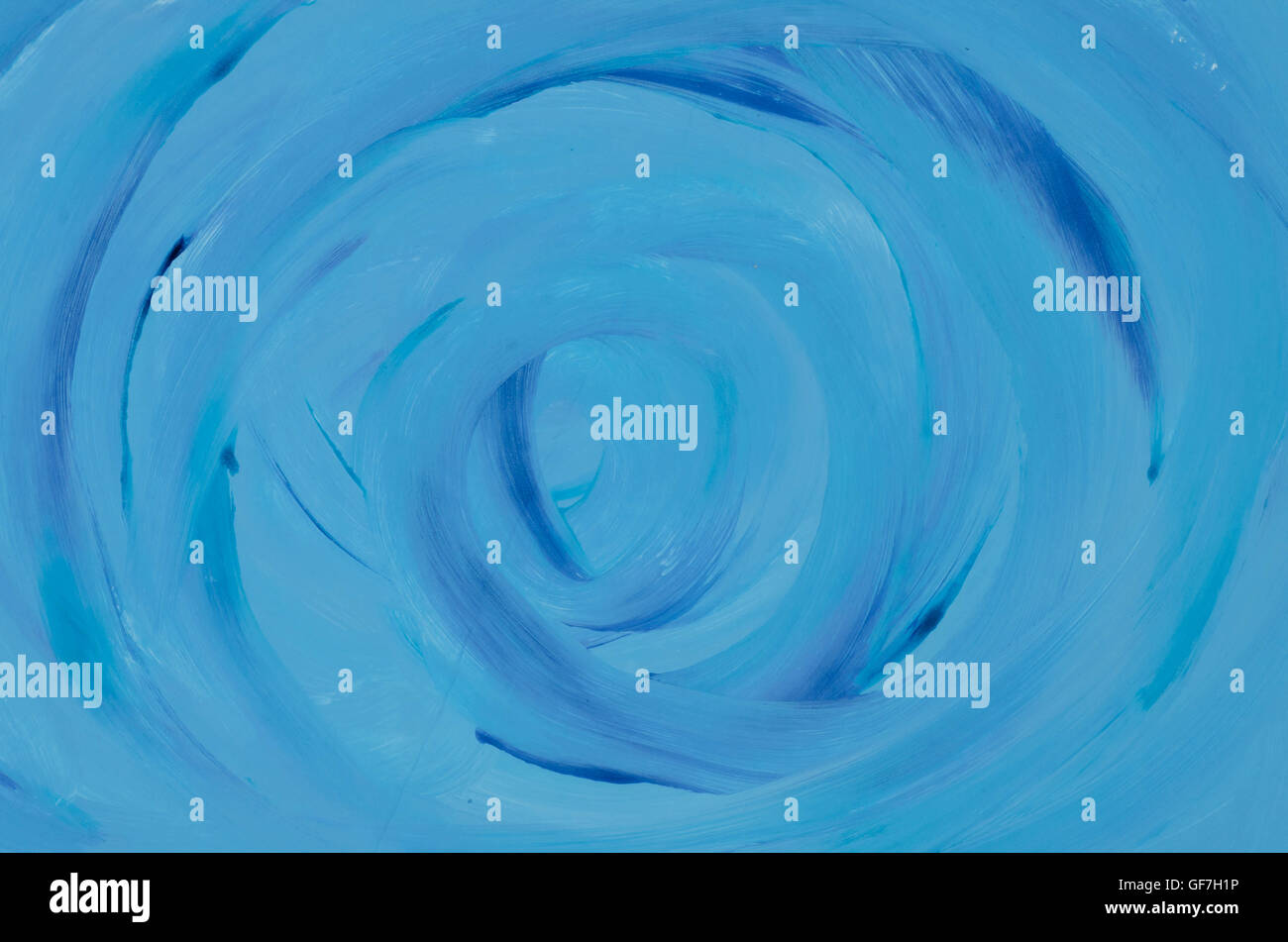 blue color art painted background texture Stock Photo Alamy