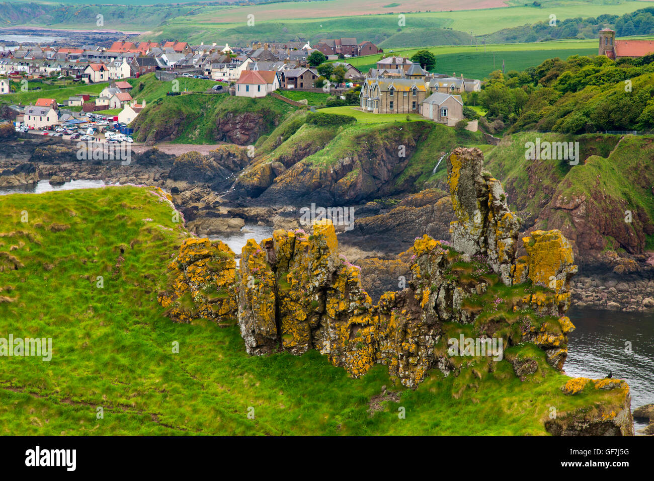 Scottish Borders Landscape Stock Photos & Scottish Borders Landscape