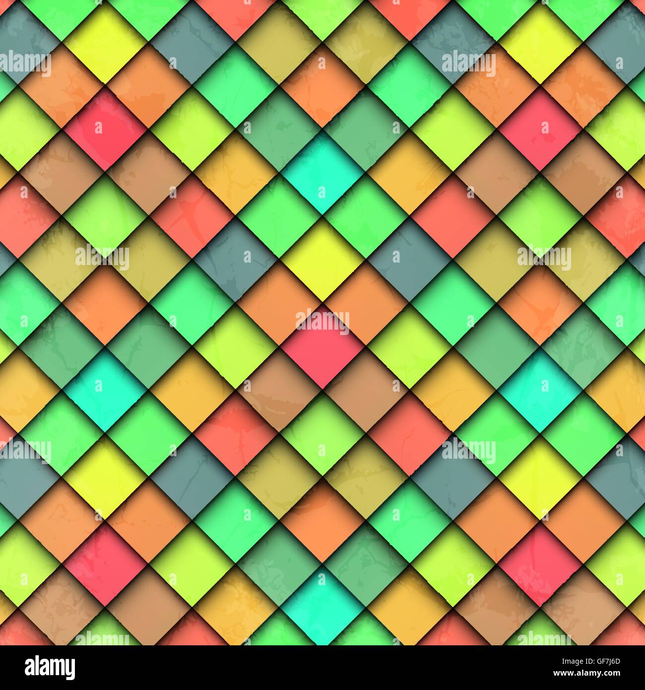 Abstract Cracked Colored Background pattern square Stock Vector Image ...