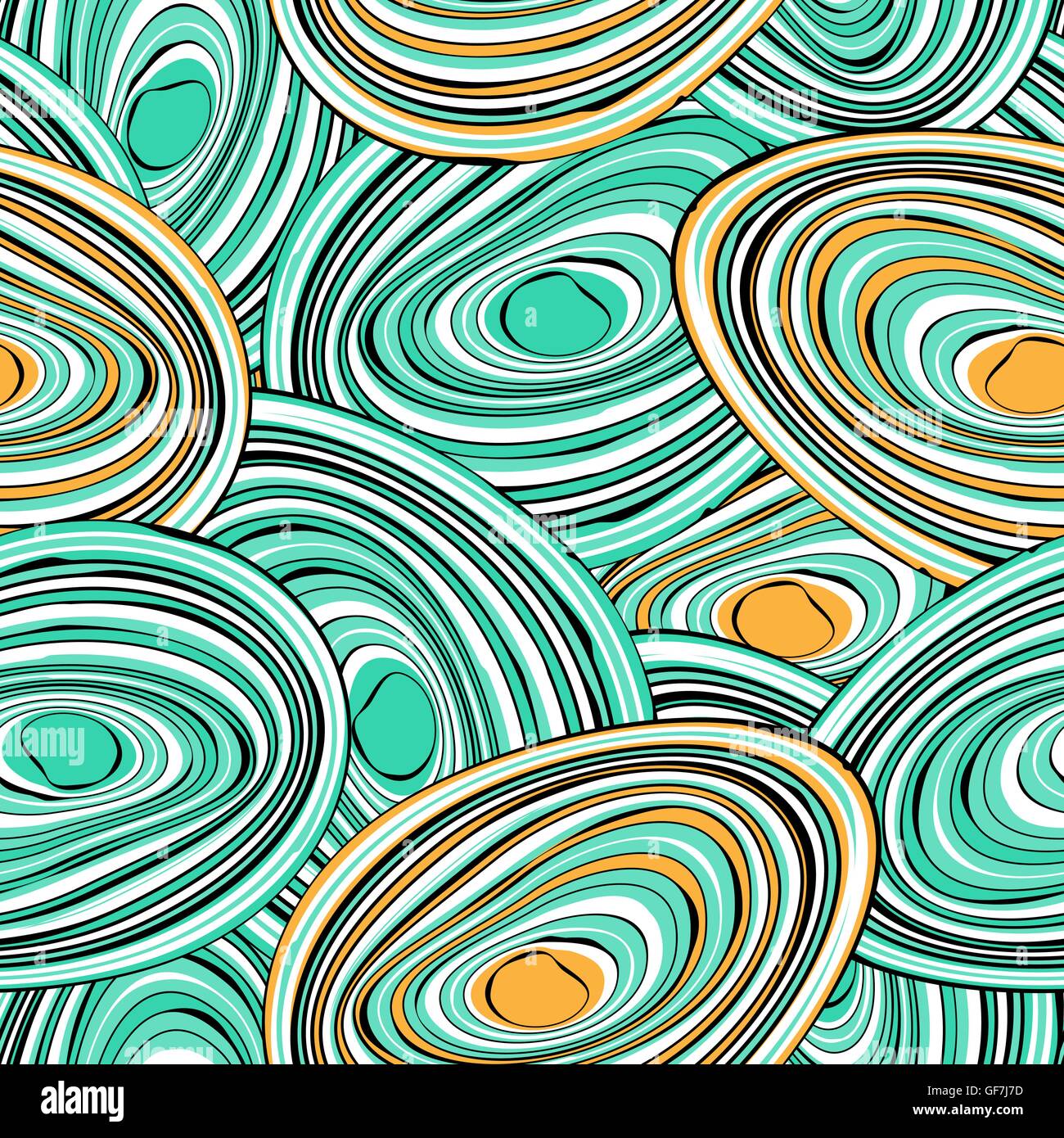 Abstract Colorful Seamless Pattern Stock Vector