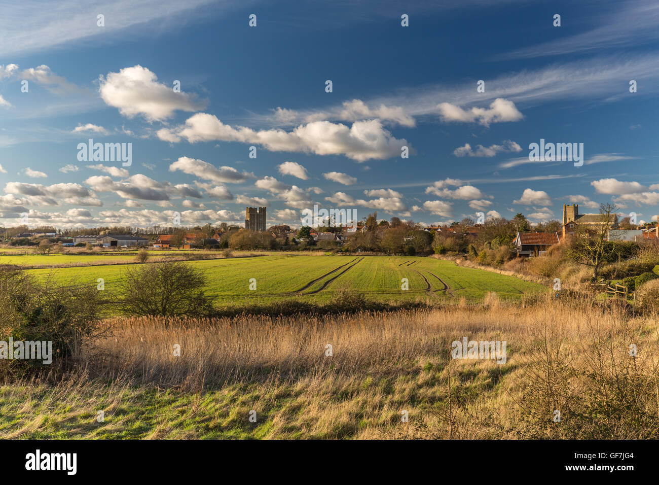 Orford from the Ness Stock Photo Alamy