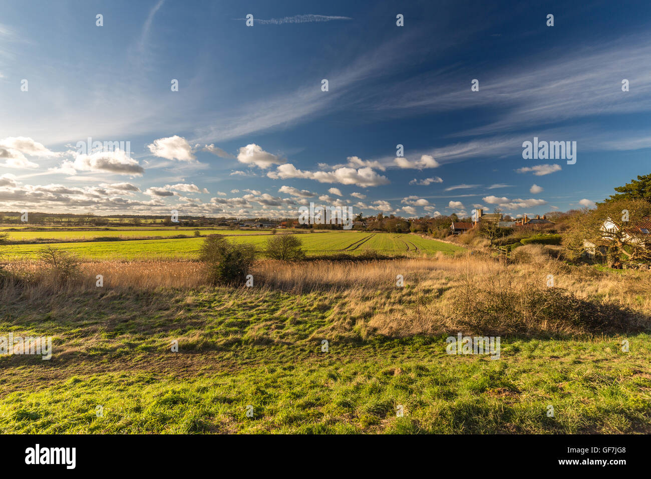 Orford from the Ness Stock Photo Alamy