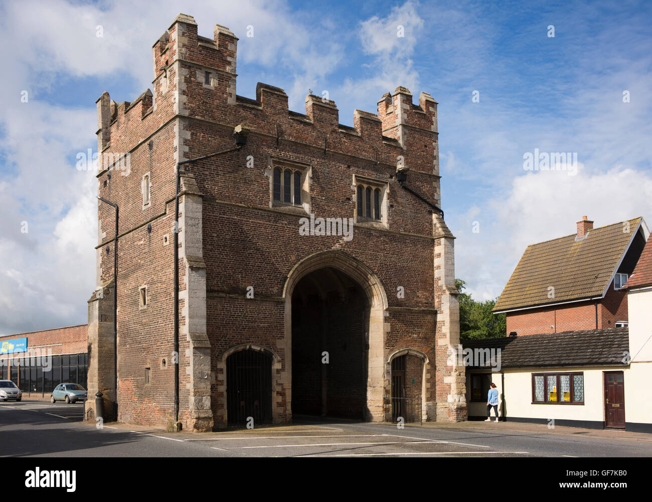 The south gate kings lynn hires stock photography and images Alamy