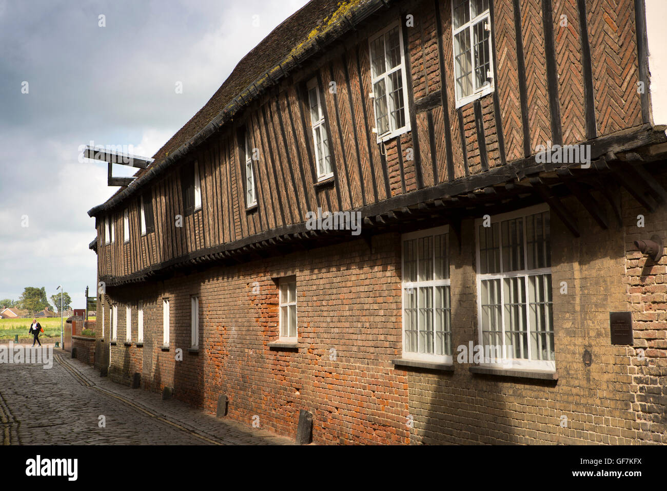 UK, England, Norfolk, King’s Lynn, St Margaret’s Lane, Hanse House