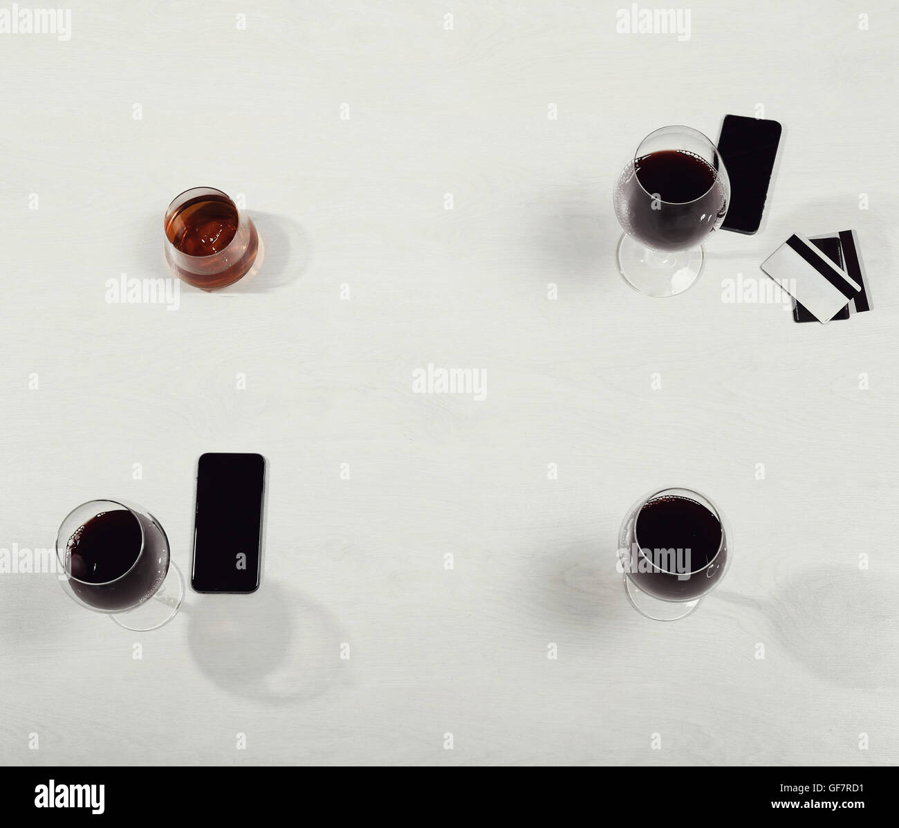 Table top view Stock Photo - Alamy