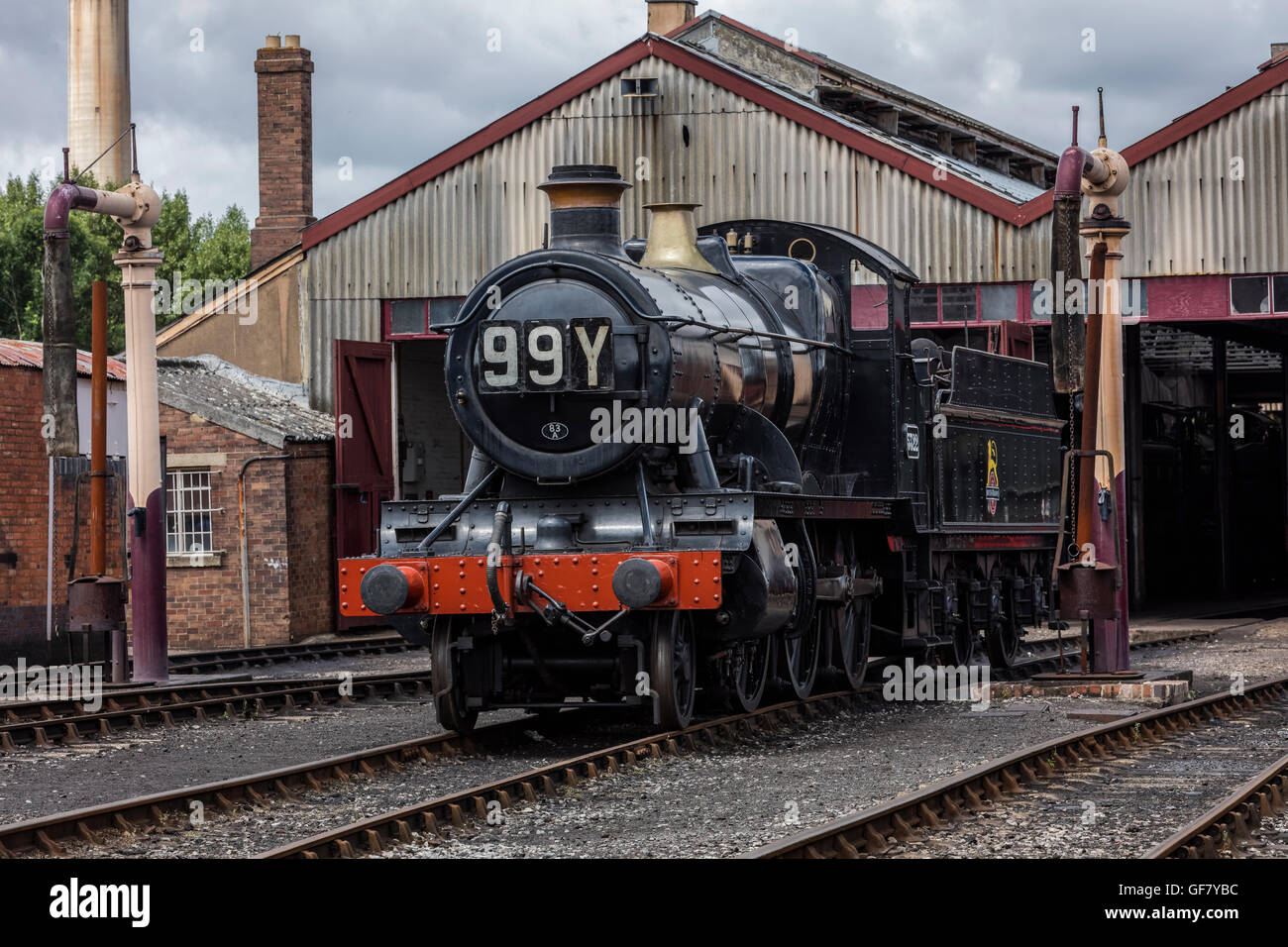 Didcot Railway Centre Living Museum Working Exhibit Railroad - 