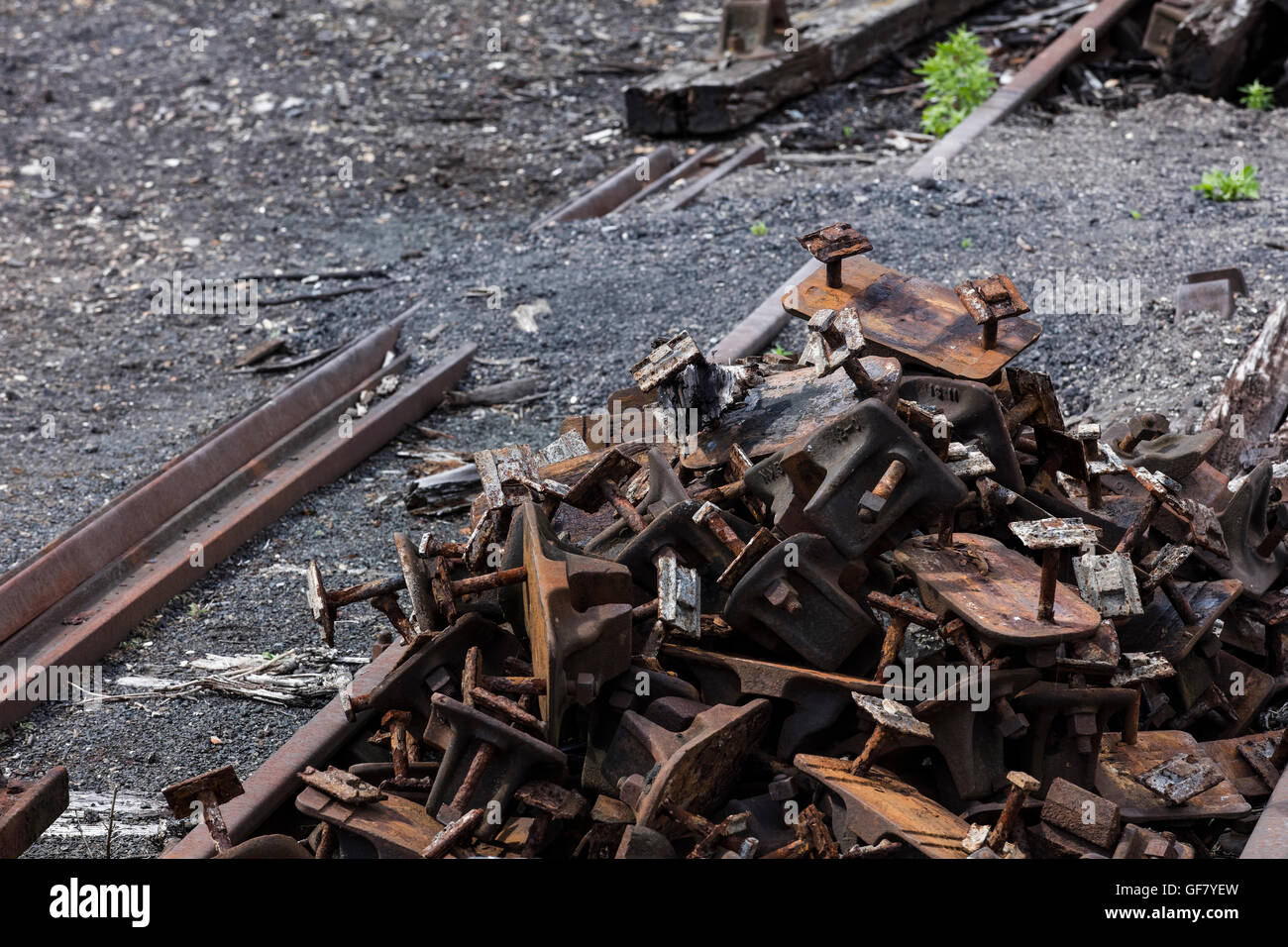 Steel Bit Scrap Iron bits hi-res stock photography and images - Alamy