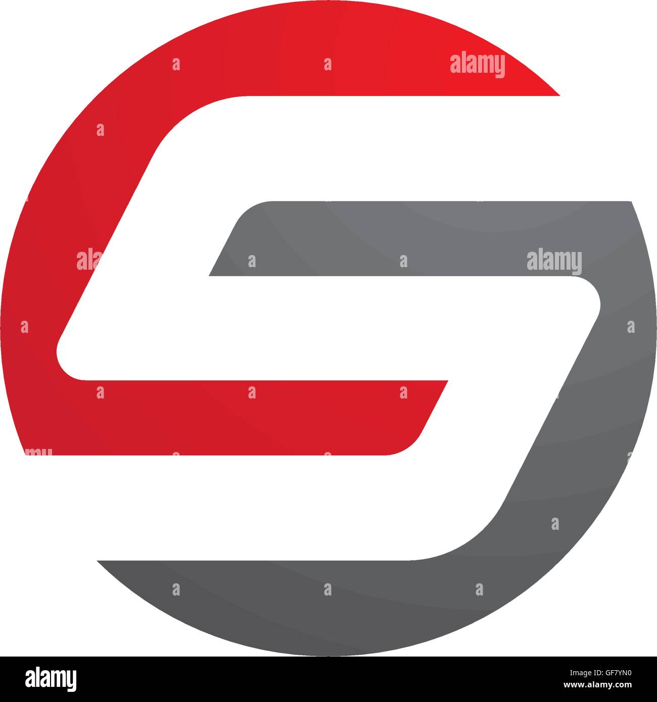 S letter logo Template Stock Vector