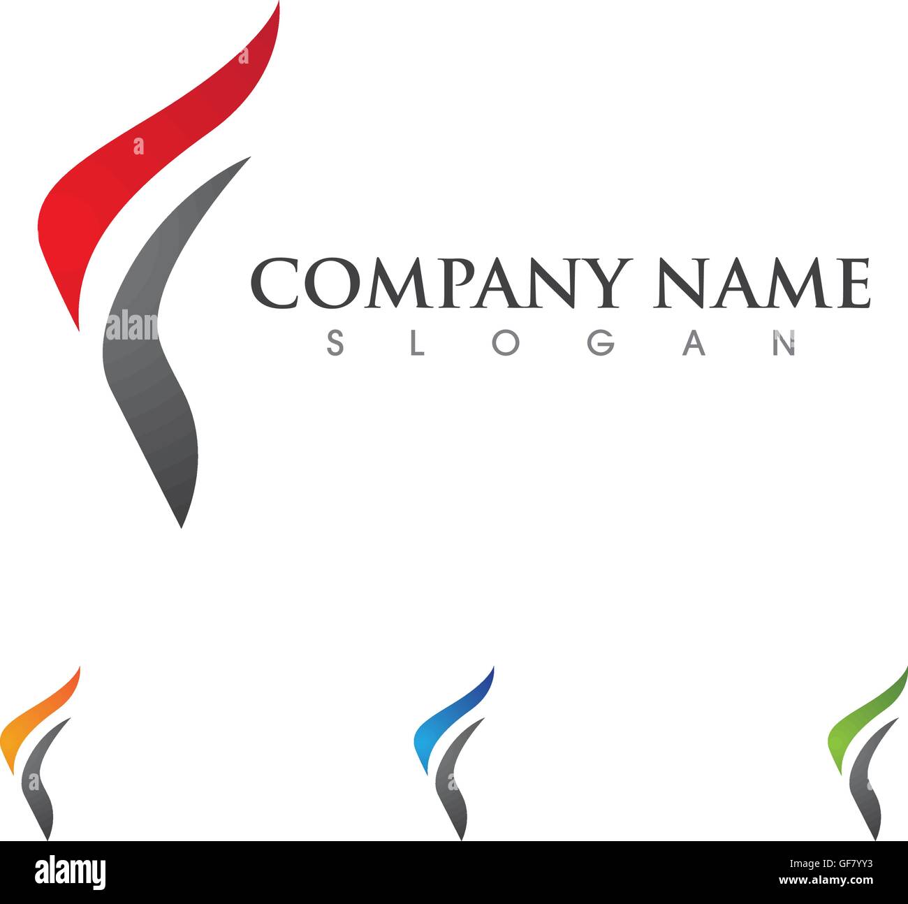 Fire Logo icon Stock Vector Image & Art - Alamy
