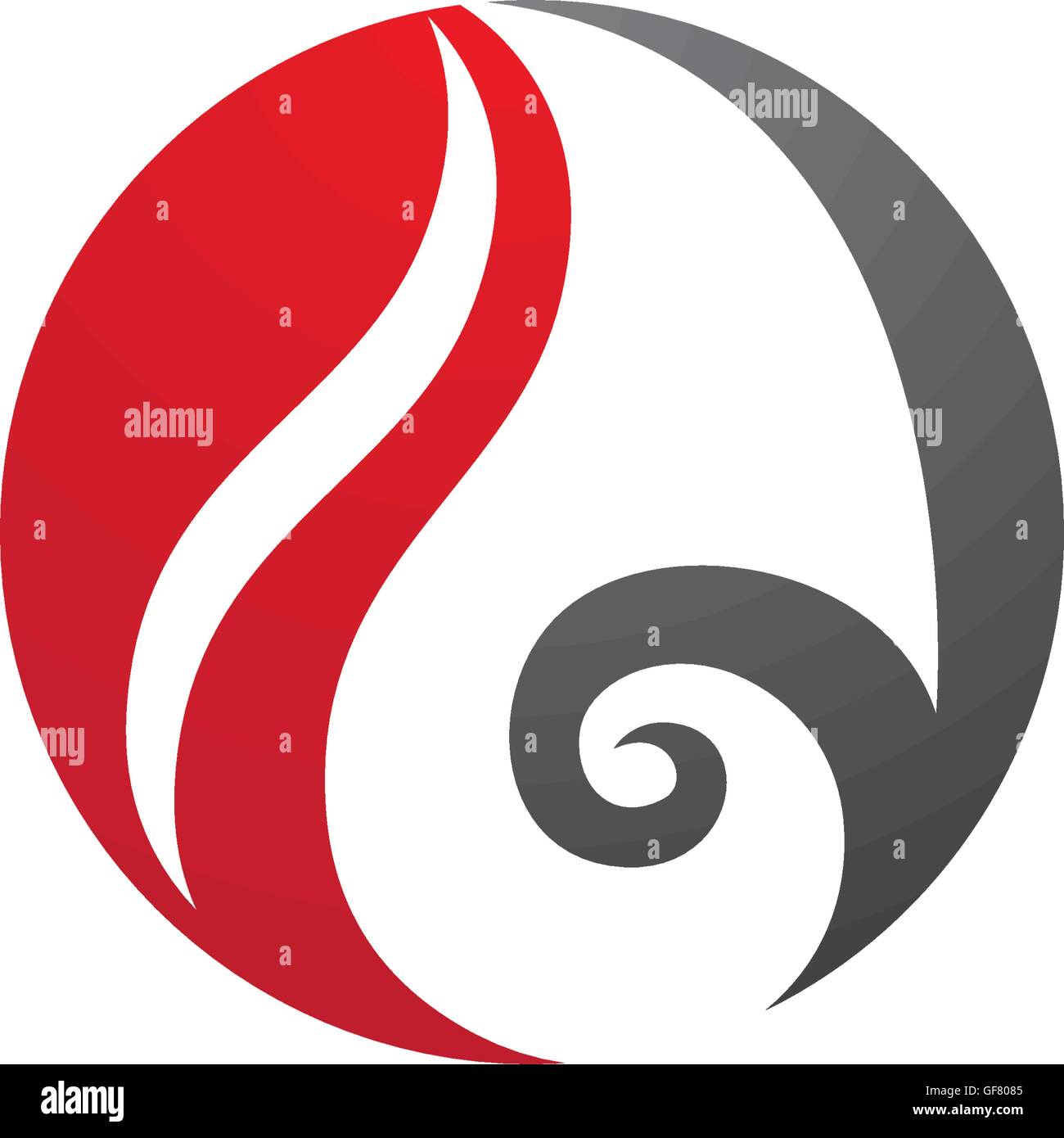 Fire Logo icon Stock Vector Image & Art - Alamy