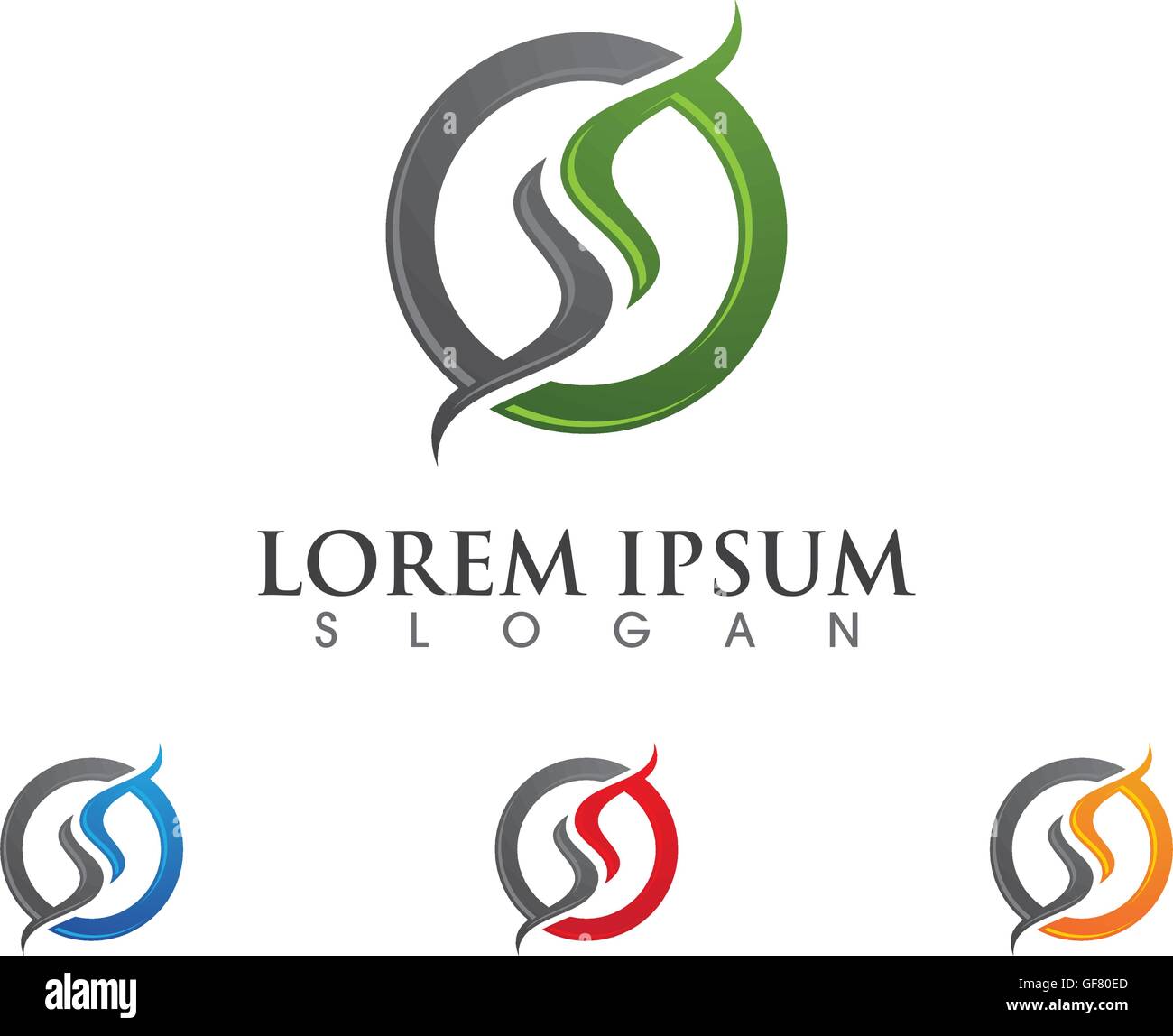 S letter logo Template Stock Vector Image & Art - Alamy