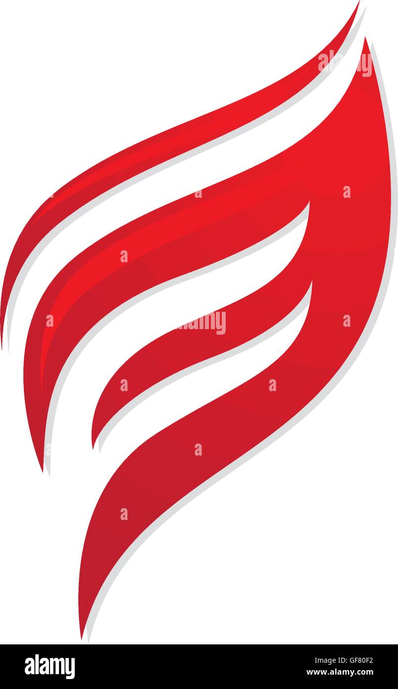 Fire Logo icon Stock Vector Image & Art - Alamy