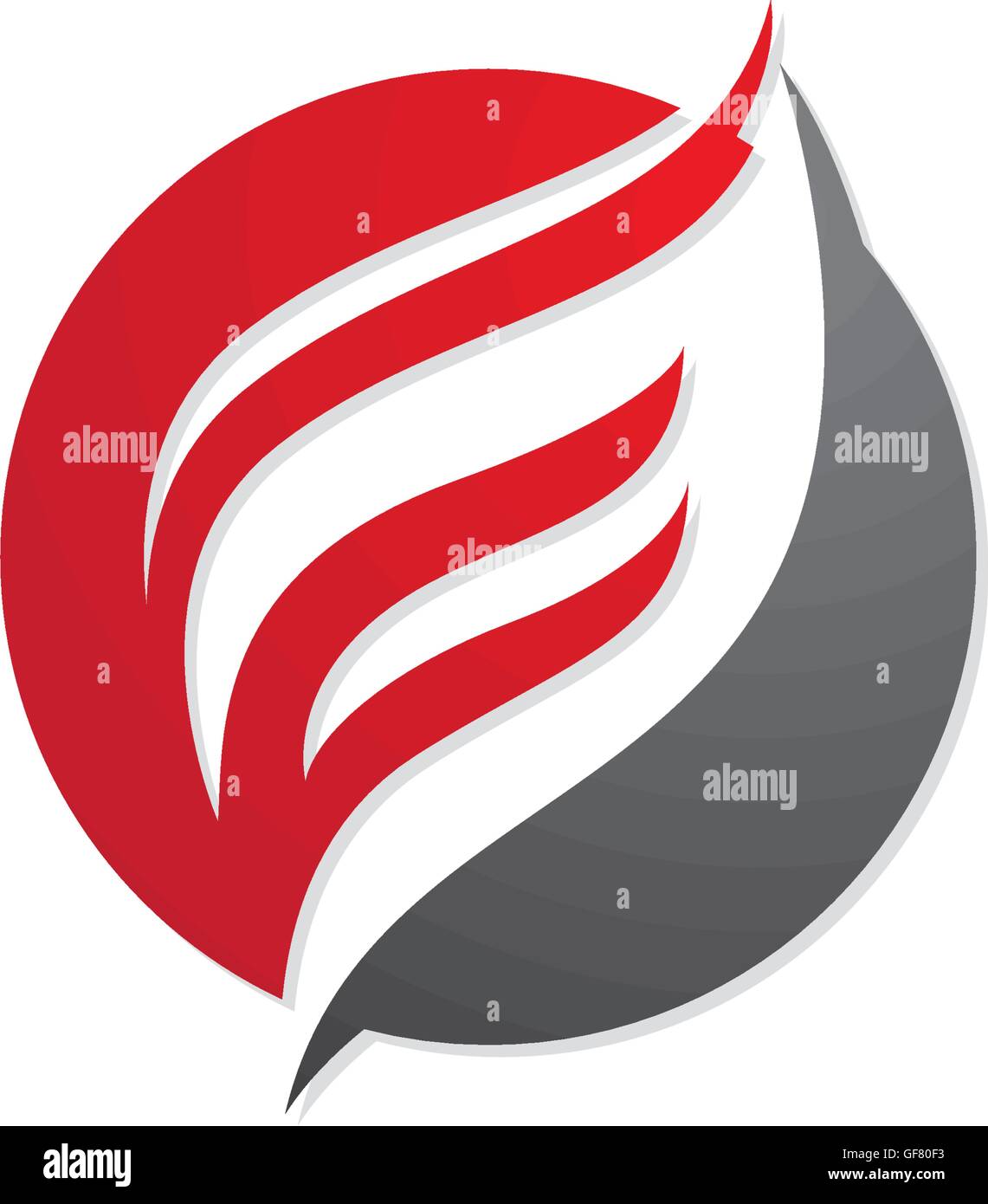 Fire Logo icon Stock Vector Image & Art - Alamy