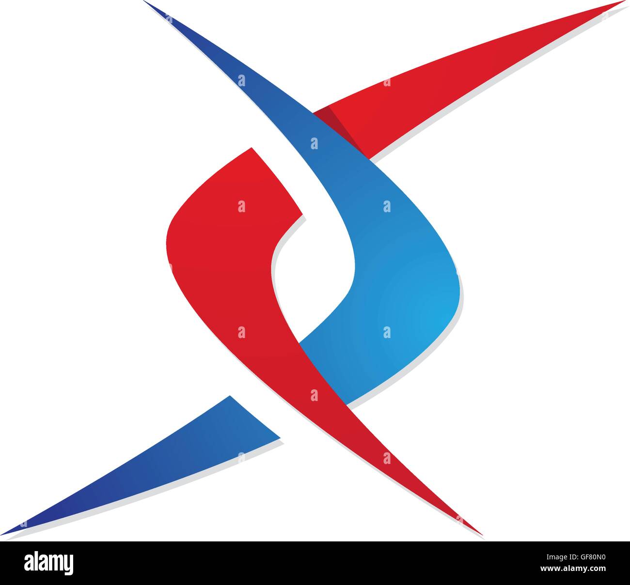 Arrow Logo Template Stock Vector Image & Art - Alamy