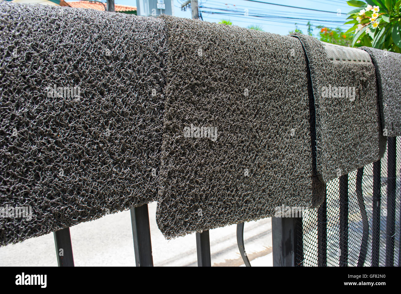 carpet car drying with sunlight Stock Photo Alamy