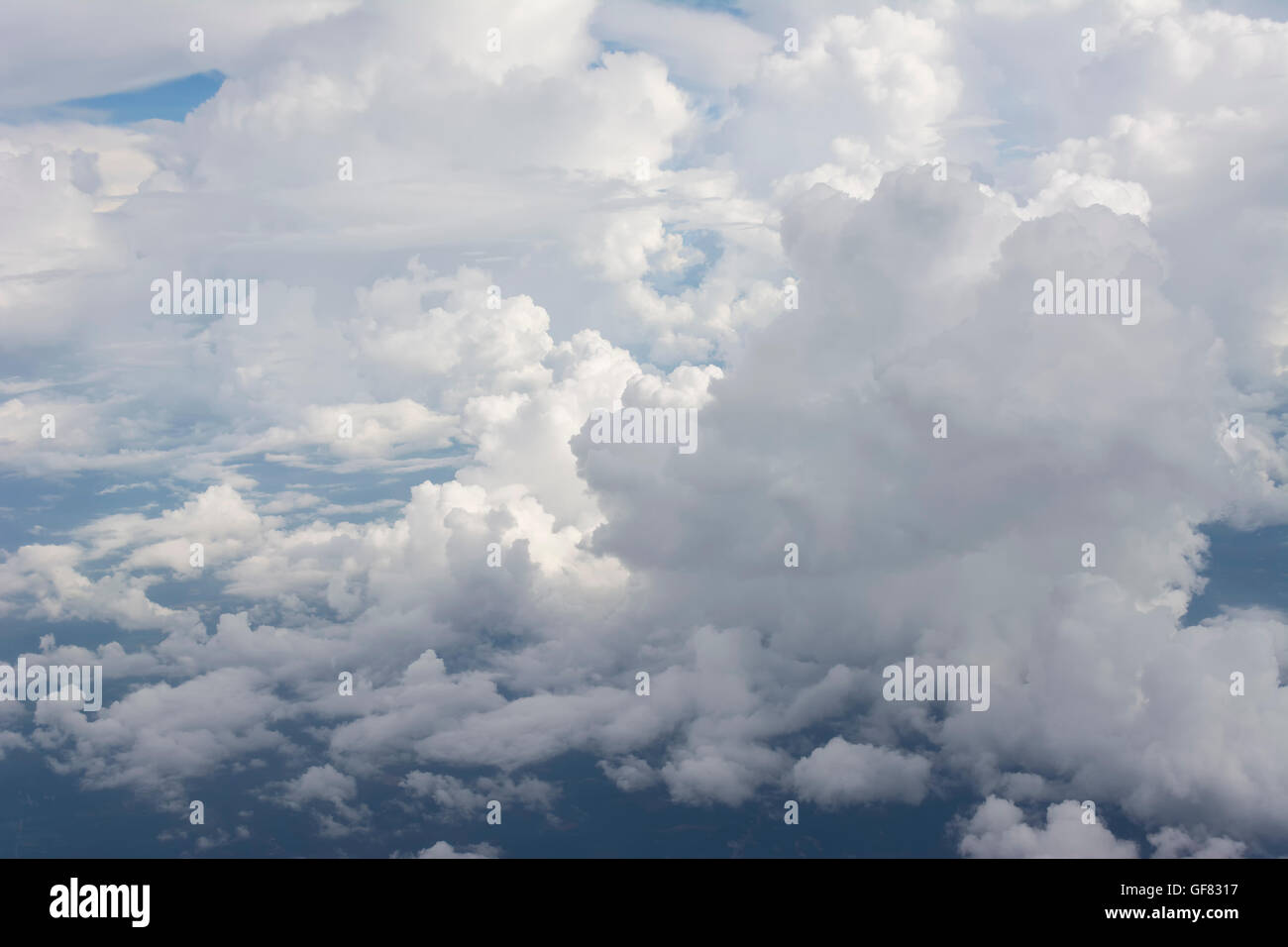 clouds with blue sky Stock Photo - Alamy