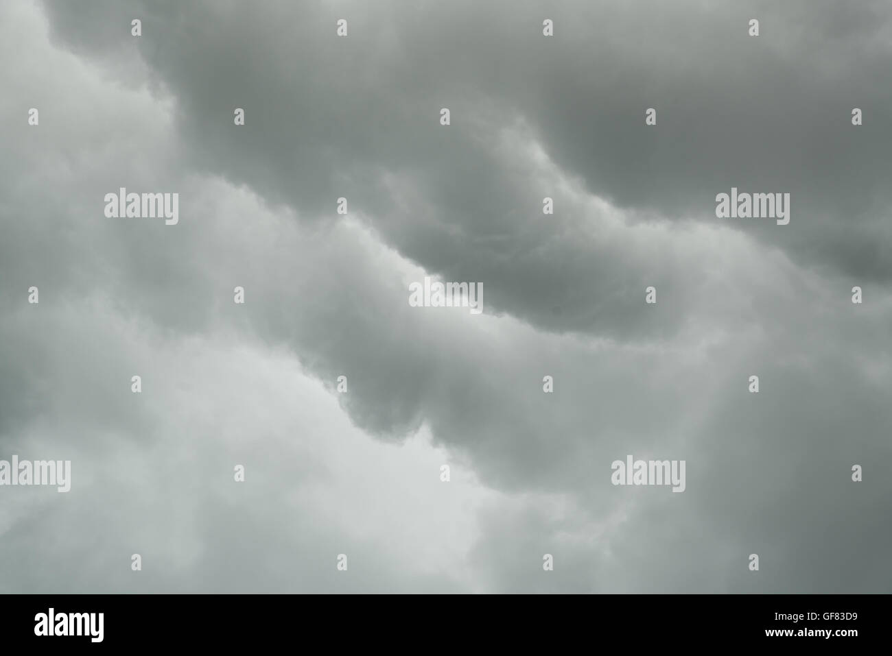 Cloudy stormy black and white dramatic sky background Stock Photo - Alamy