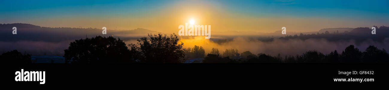Amazing Sunrise Stock Photo