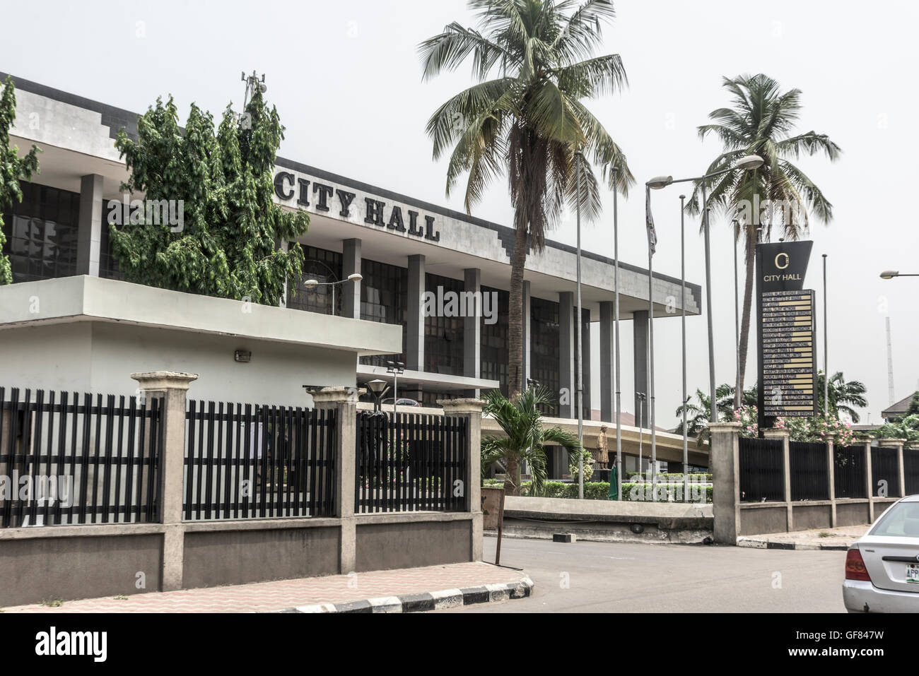 City Hall, Lagos, Nigeria. Stock Photo