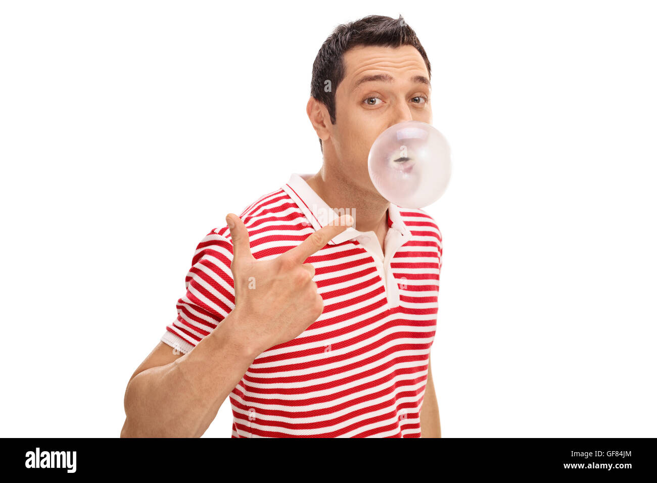 Yellow Bubble Gum Number 24 Isolated Stock Illustration 1627285912