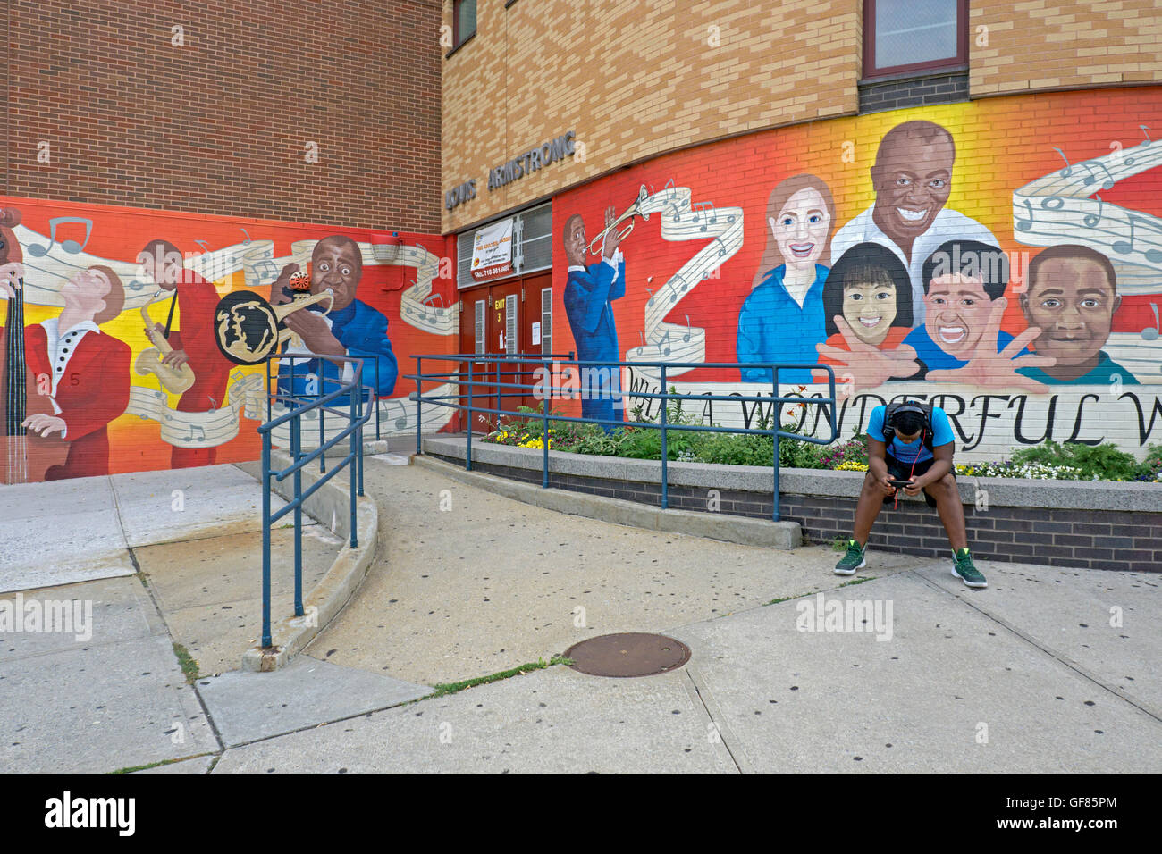 Louis armstrong middle school hires stock photography and images Alamy