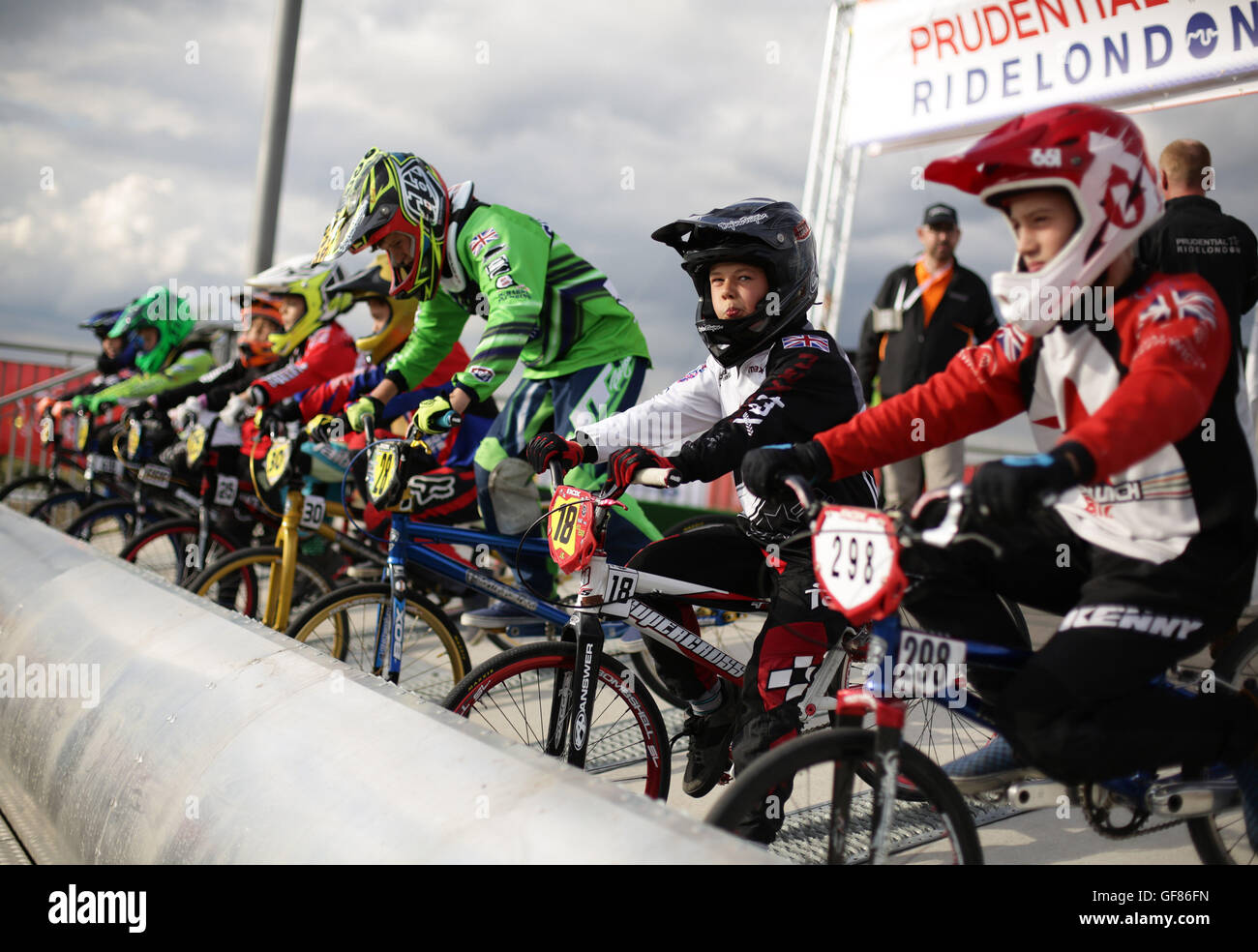 bmx race start