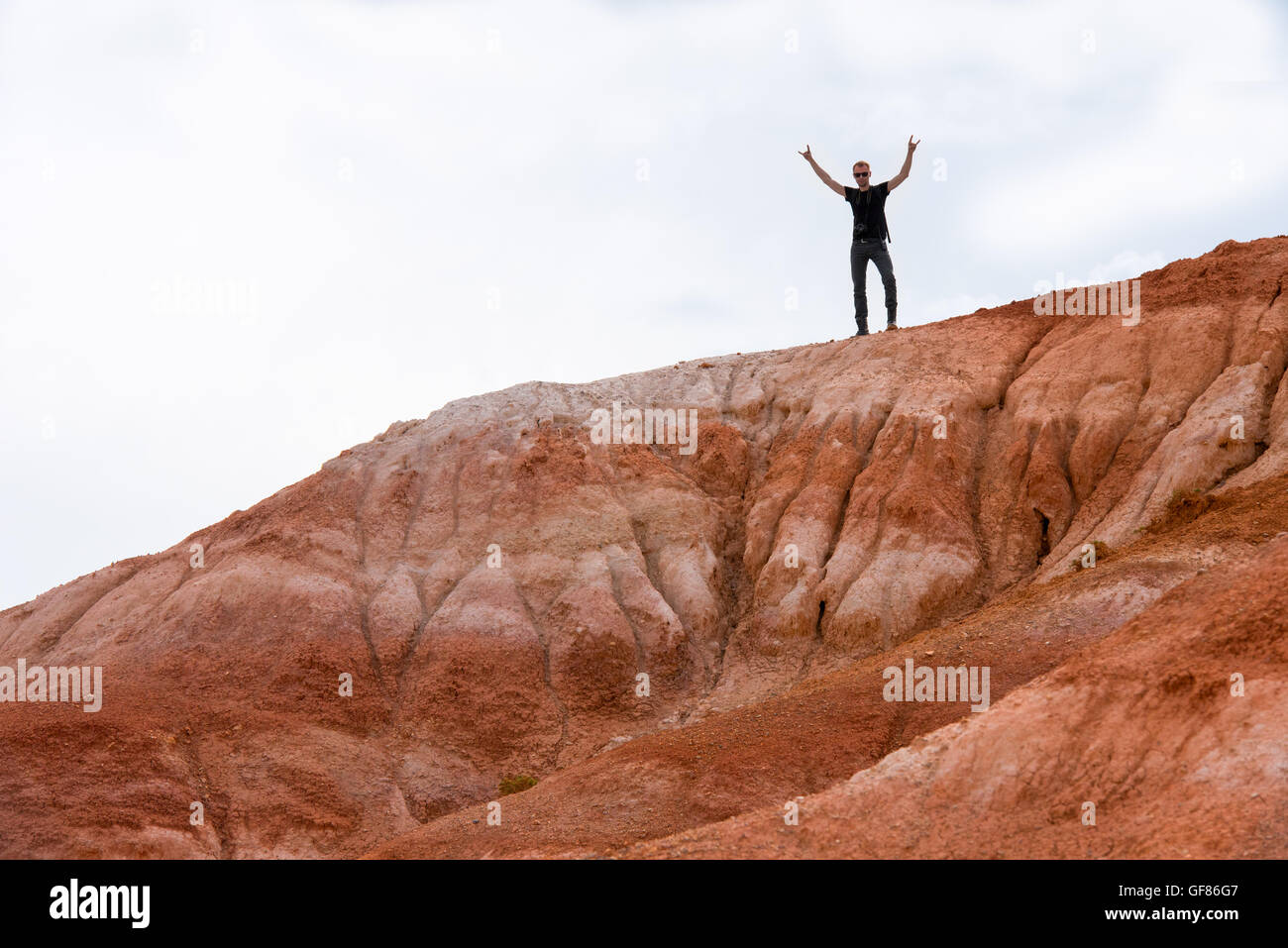 Hands raised sky sun hi-res stock photography and images - Alamy