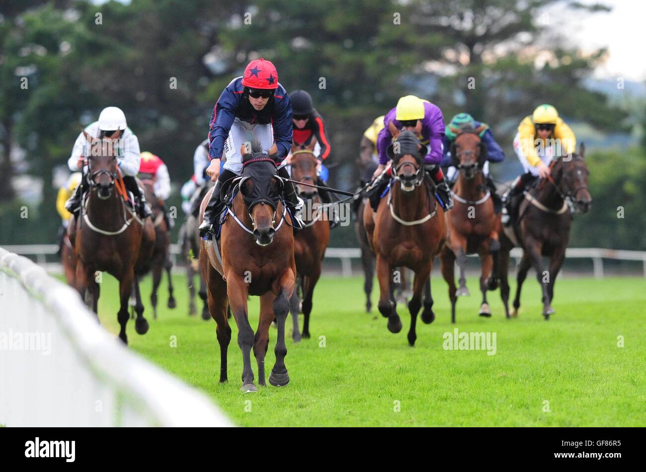 Leigh roche wins arthur guinness handicap hi-res stock photography and ...