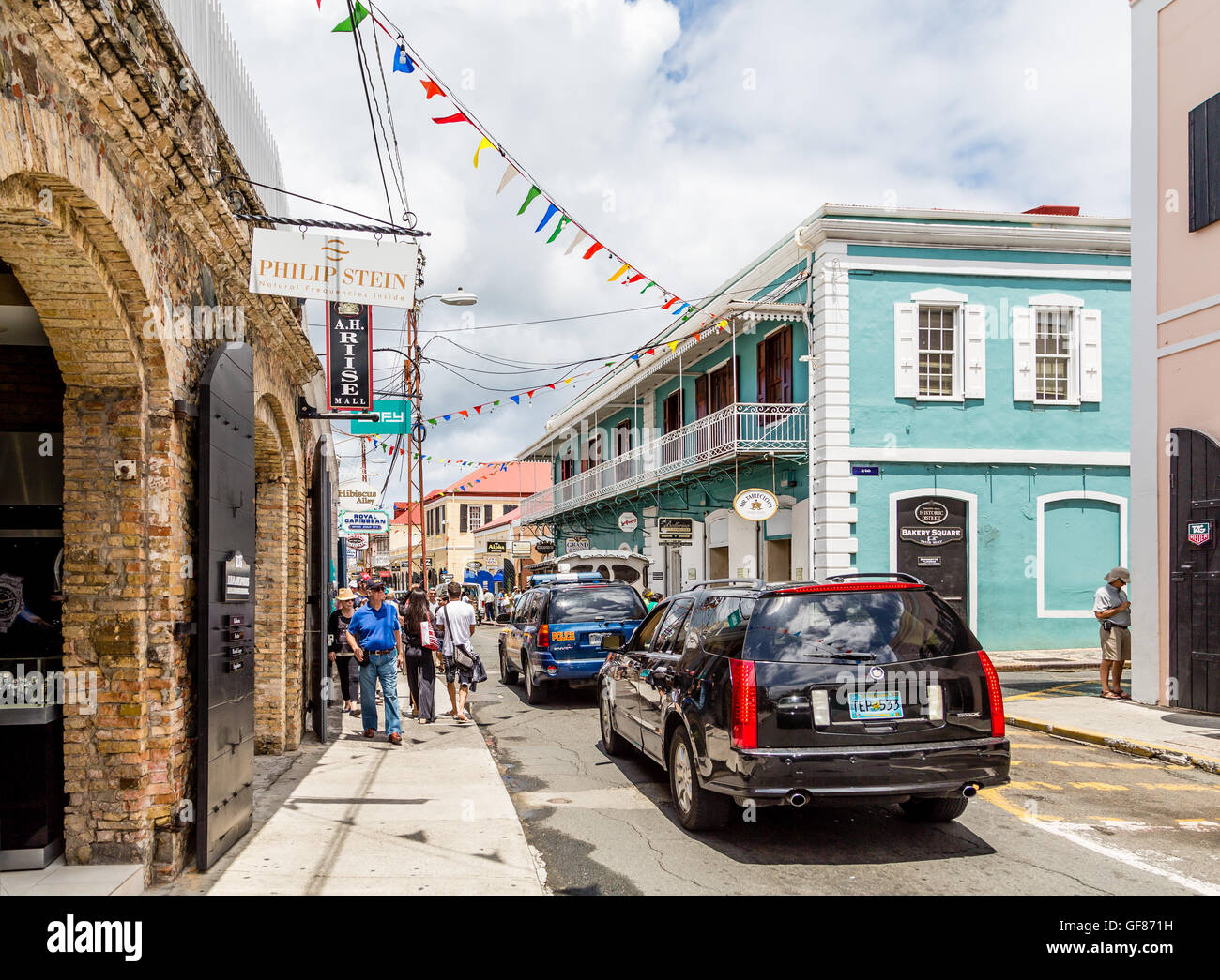 Charlotte amalie shopping hires stock photography and images Alamy