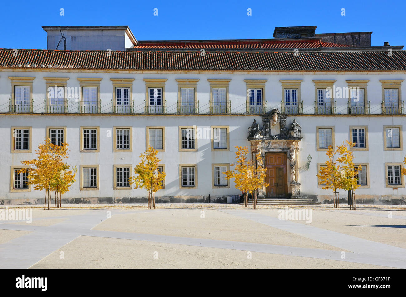 Coimbra university building, Portugal Stock Photo