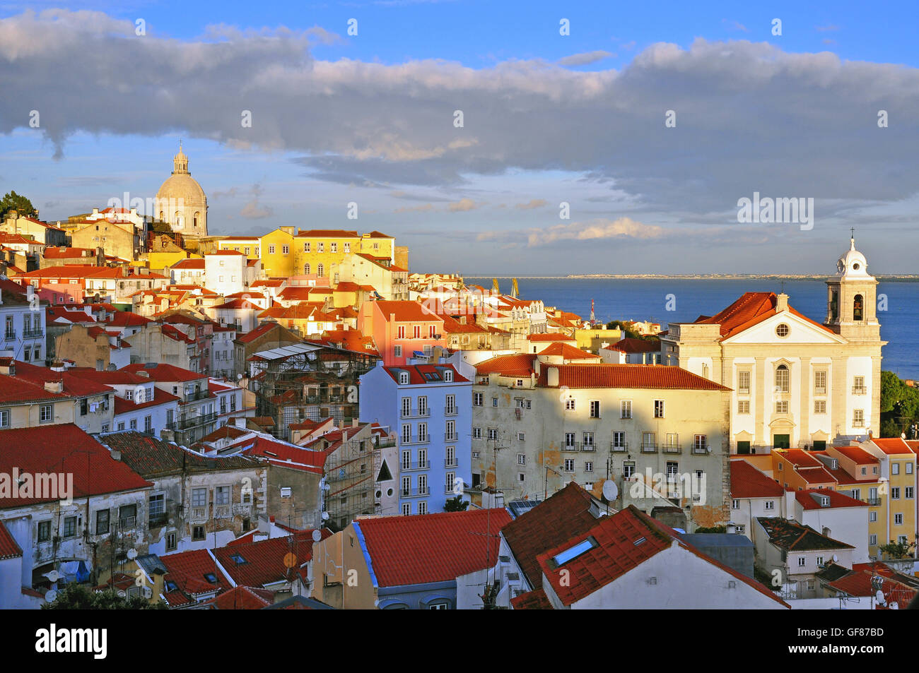 Lisbon historical centre, Alfama district Stock Photo