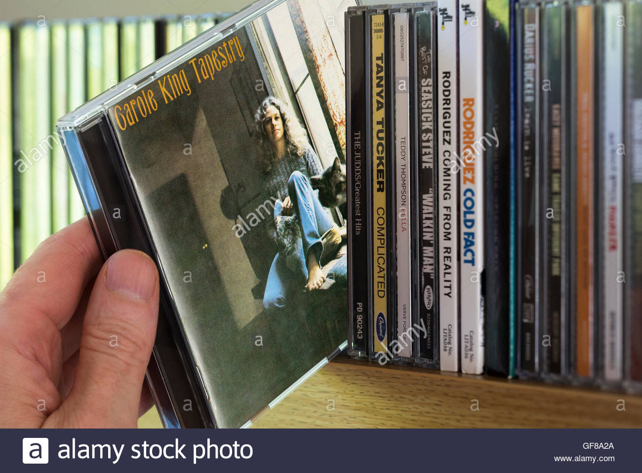 tapestry cd