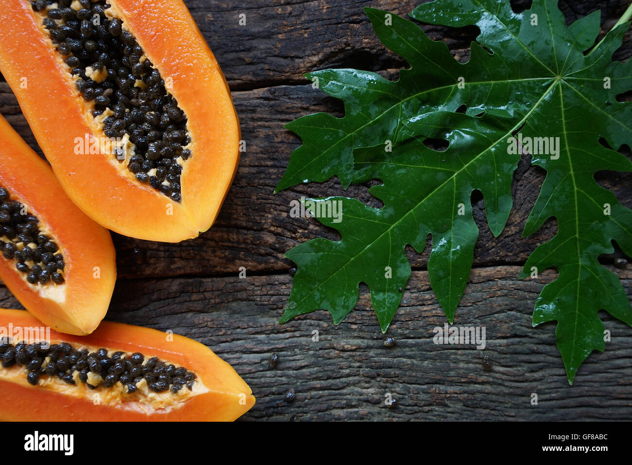 Delicious thai papayas hires stock photography and images Alamy