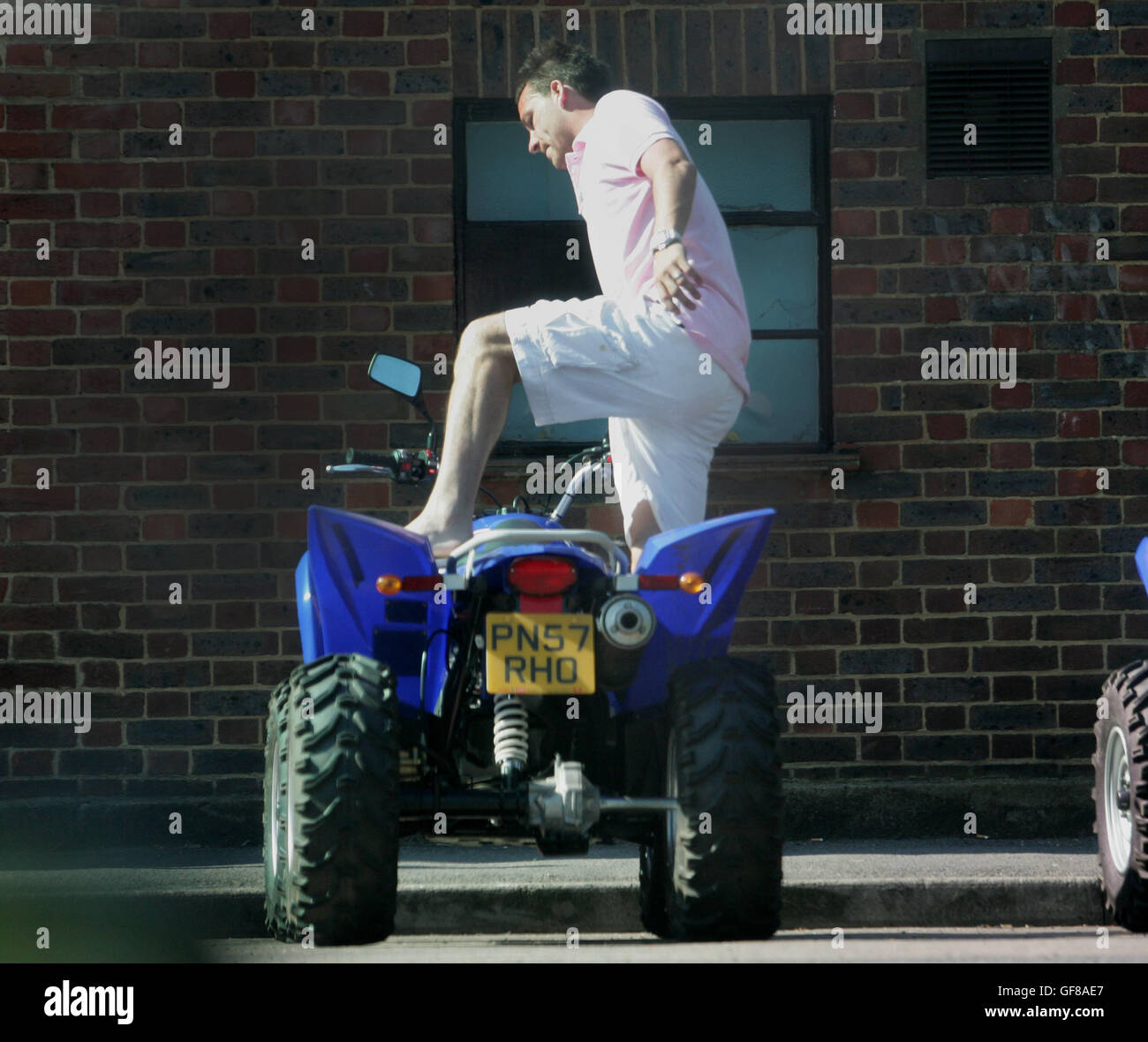 John terry quadbike hires stock photography and images Alamy