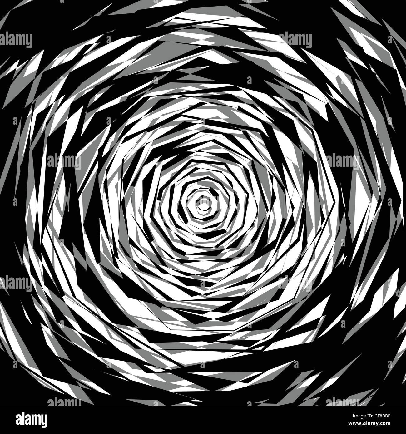 Texture Colorless Shattered edges Stock Vector Images - Alamy