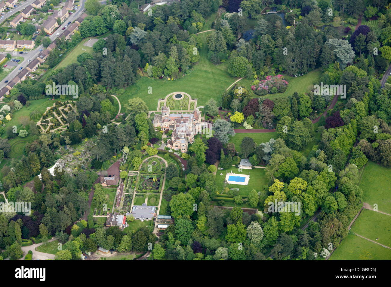 Henley Park Oxfordshire England Stock Photos Henley Park