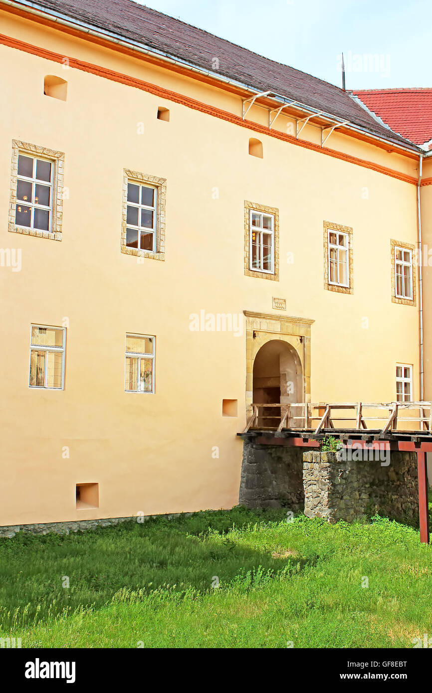 Entrance To Medieval Uzhhorod Castle In Ukraine Stock Photo Alamy
