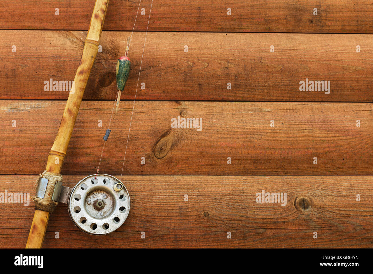 Bamboo fishing rod hi-res stock photography and images - Page 2 - Alamy