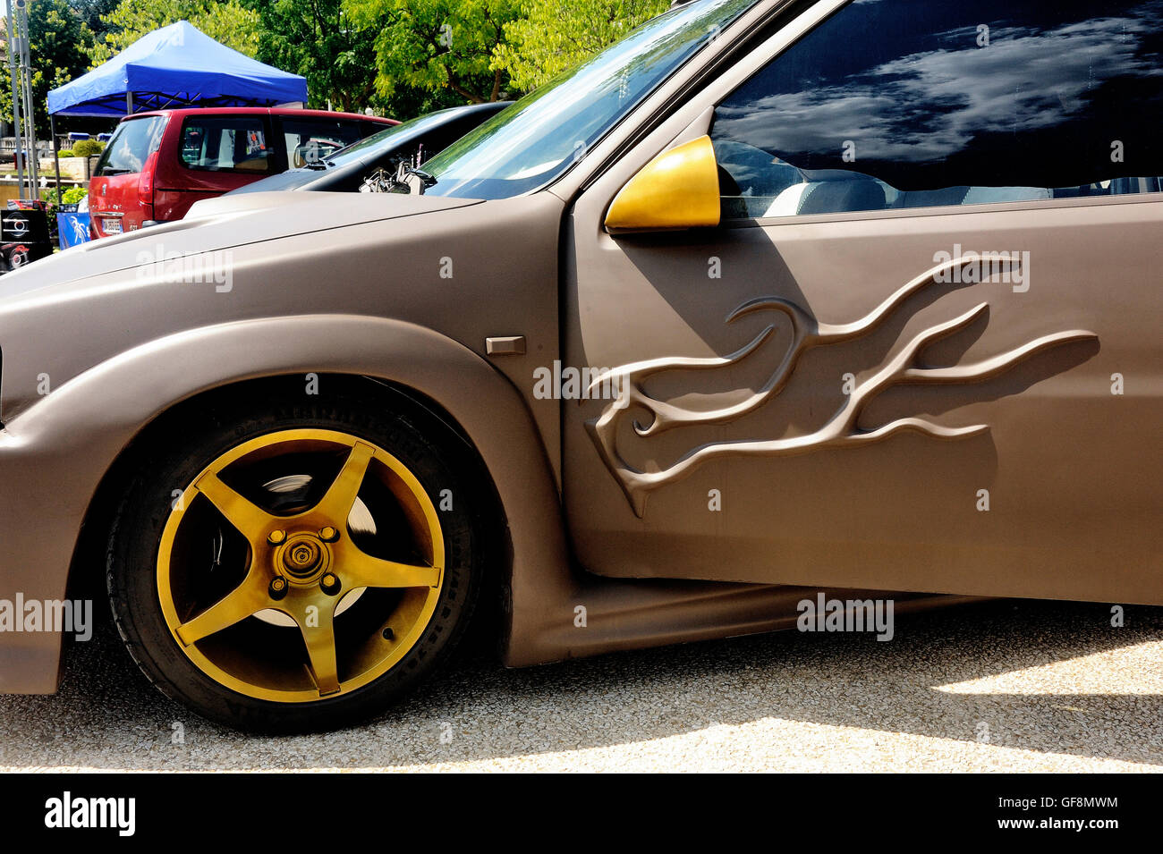 Car tuning exhibition in saint christole les ales hi-res stock photography  and images - Alamy
