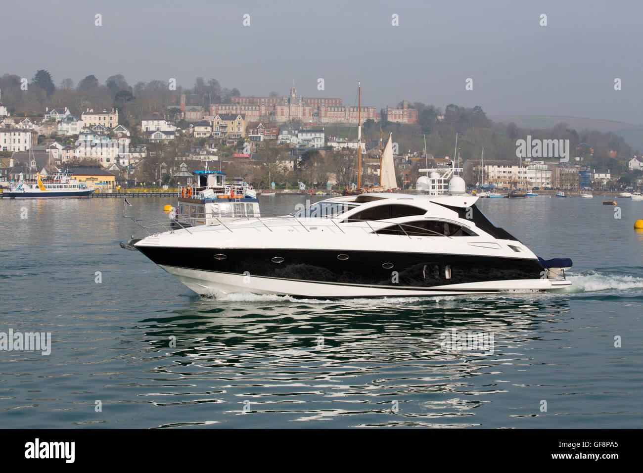 Dartmouth; Devon; UK Stock Photo