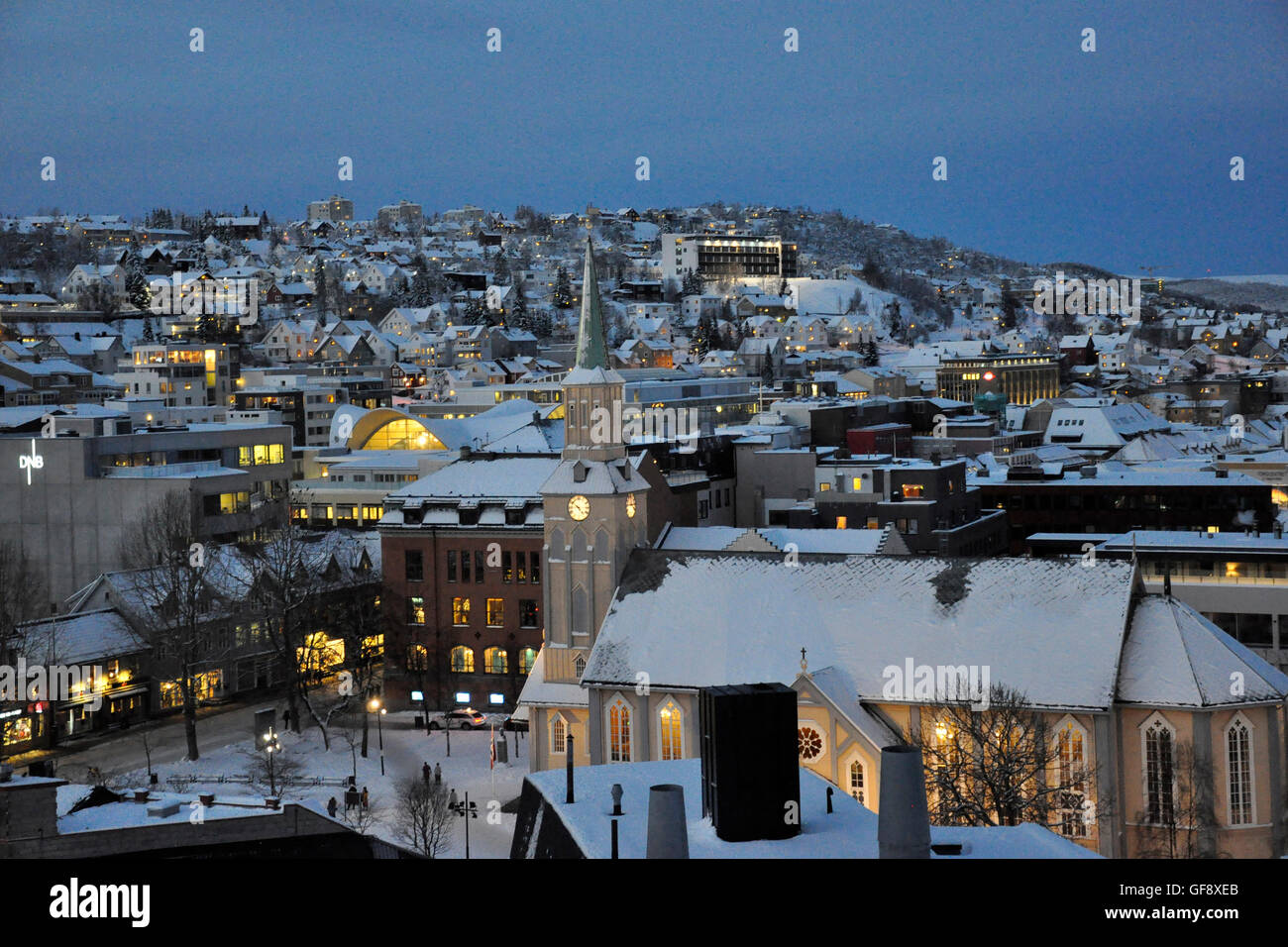 Norway, Tromso, landscape Stock Photo - Alamy