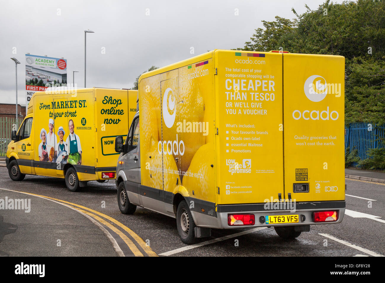 Uk Ocado Stock Photos & Uk Ocado Stock Images Alamy