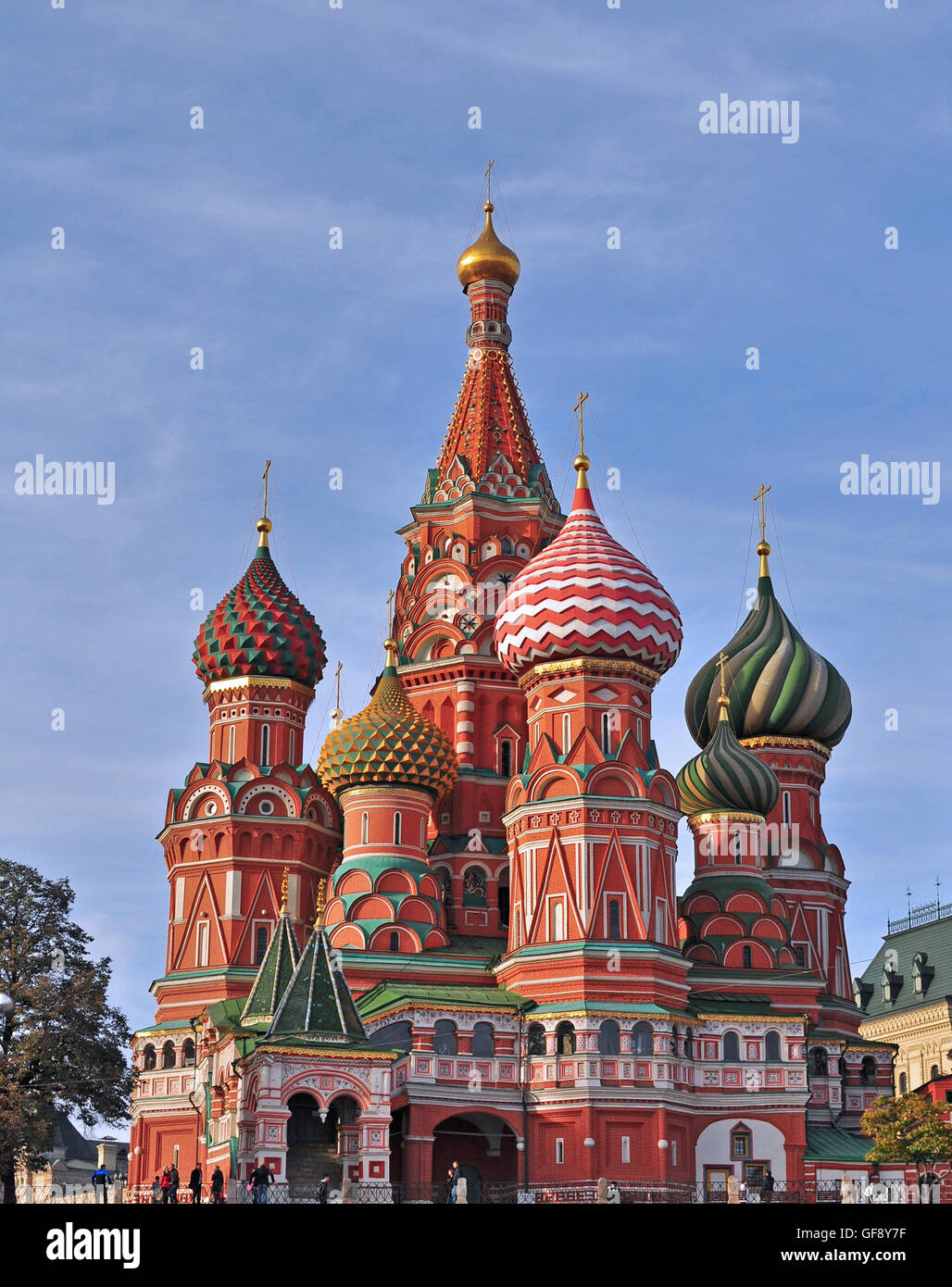 Moscow churches in the Red Square, Russia Stock Photo: 112679043 - Alamy