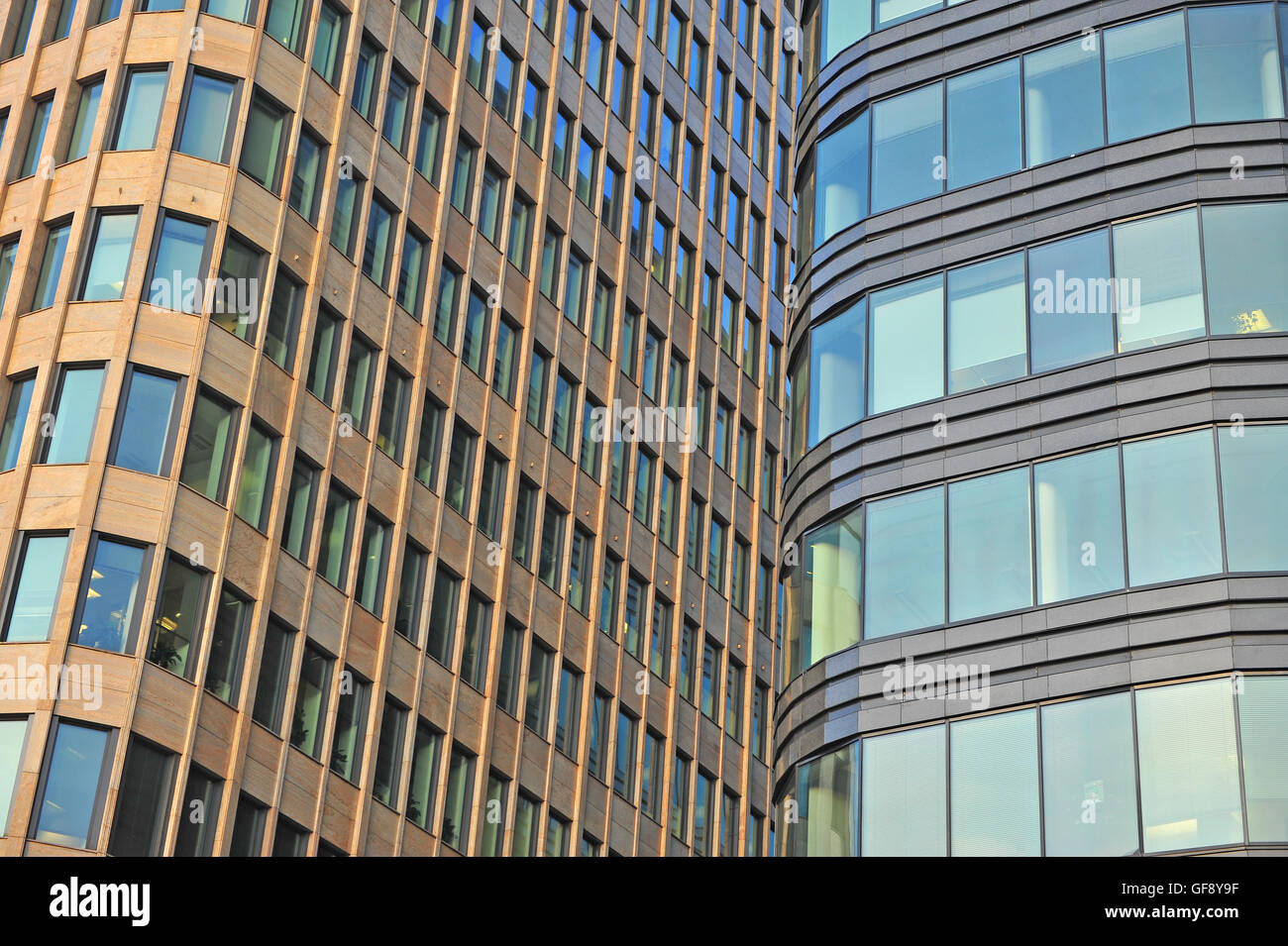 Office building exterior Stock Photo