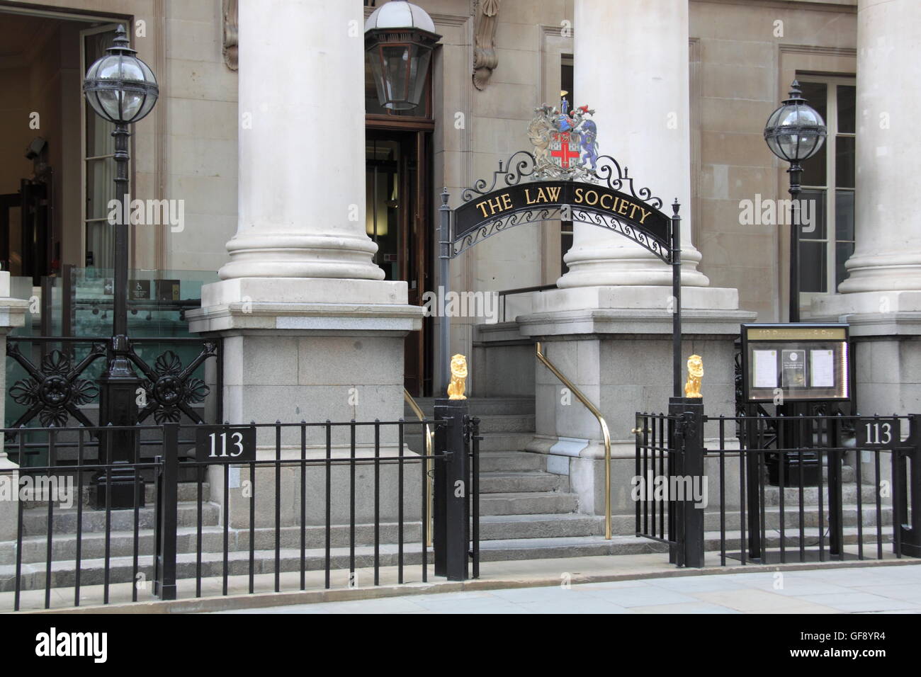 Law Society, Chancery Lane, London, England, Great Britain, United