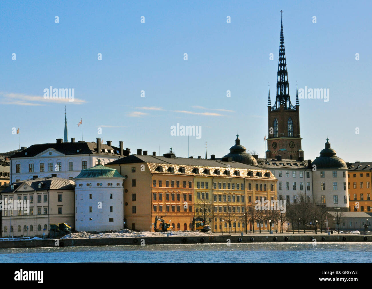 Stockholm sweden skyline hi-res stock photography and images - Alamy