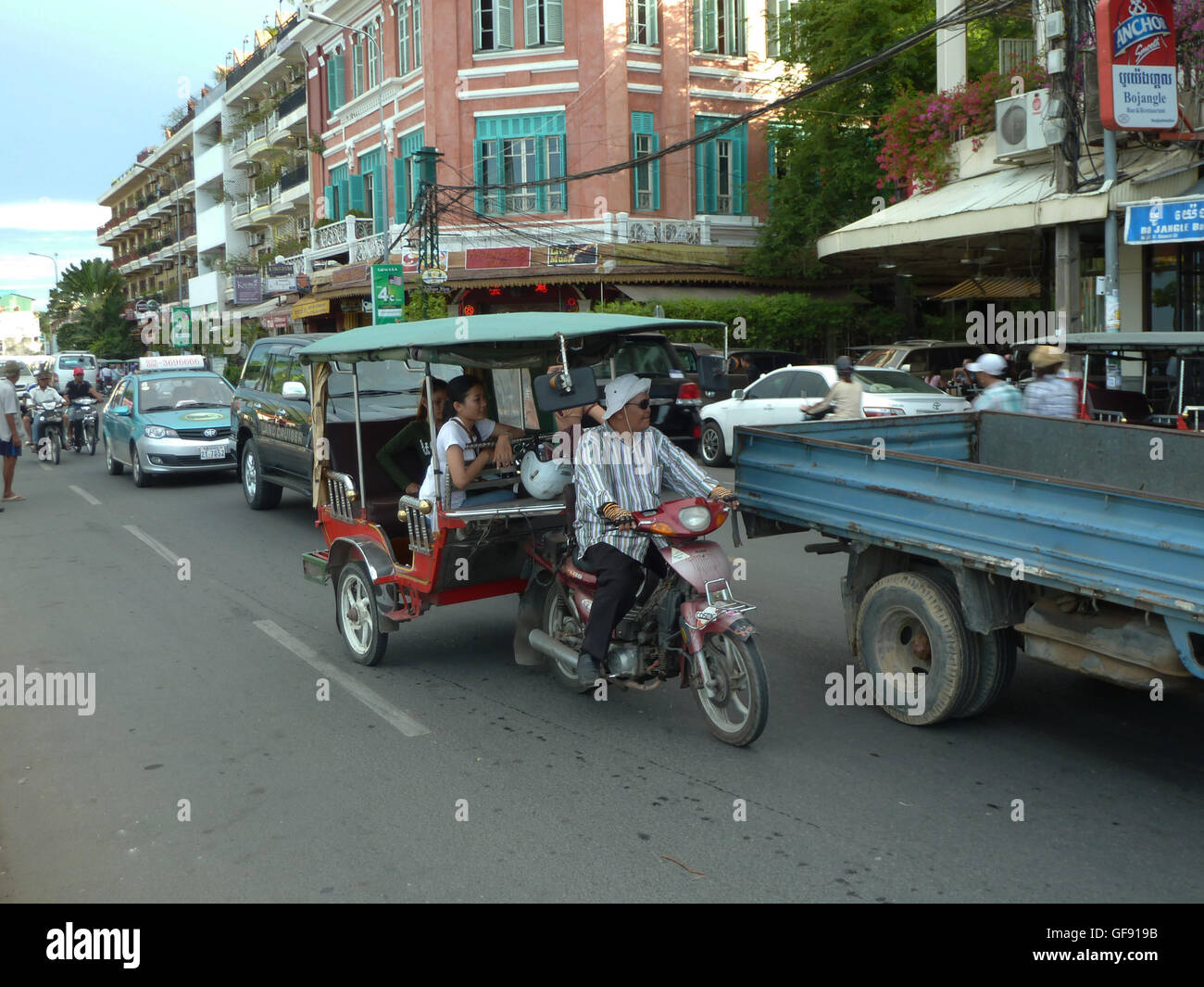 Cambodia, Visit Cambodia, places to see in Cambodia, Visit Cambodia  Enjoy Cambodia, Eat Cambodian style Stock Photo