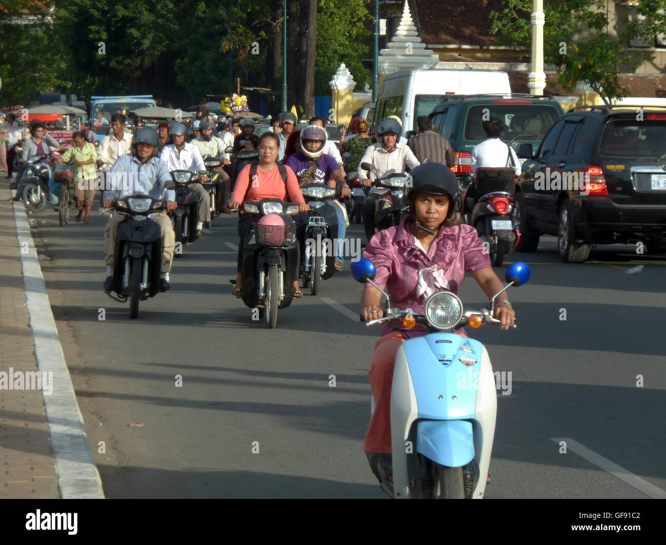 Cambodia, Visit Cambodia, places to see in Cambodia, Visit Cambodia  Enjoy Cambodia, Eat Cambodian style Stock Photo