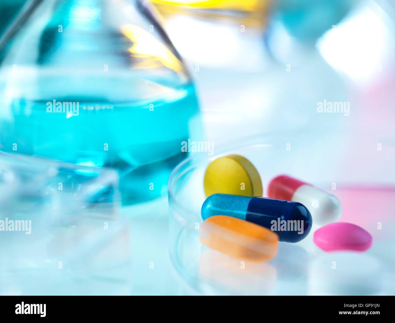 PROPERTY RELEASED. Pharmaceutical research, conceptual image. Stock Photo