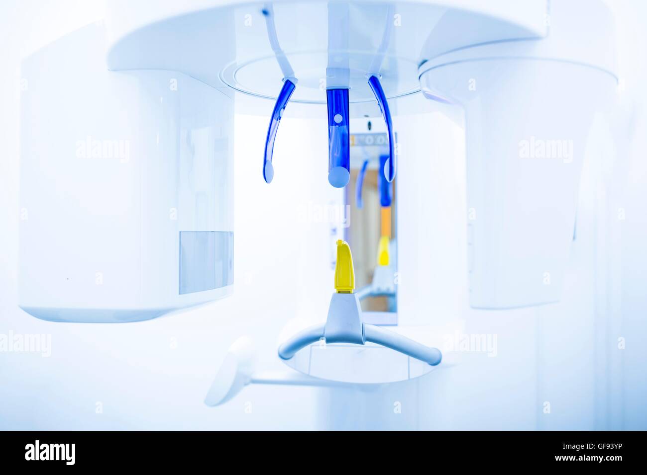 Dental x-ray machine, close-up. Stock Photo
